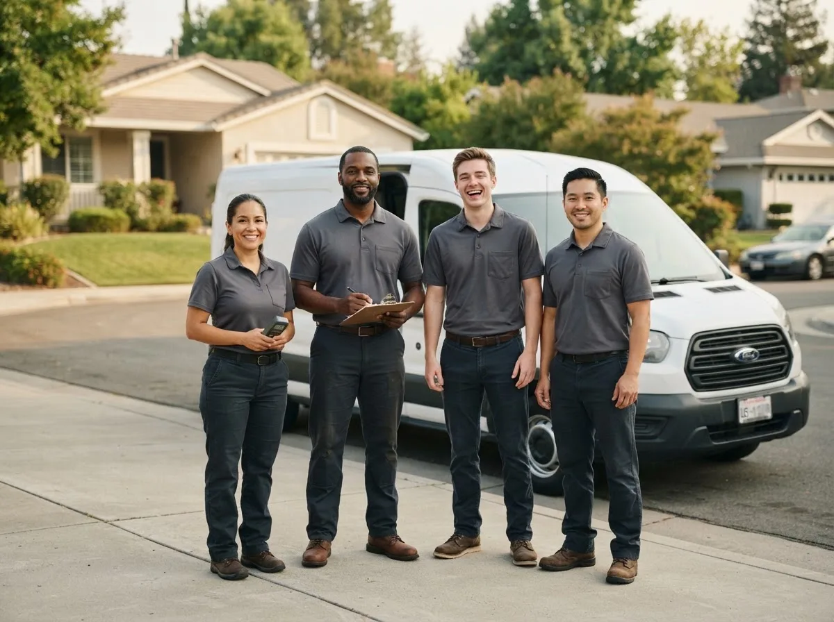 Licensed water damage restoration technician near Stinesville, IN